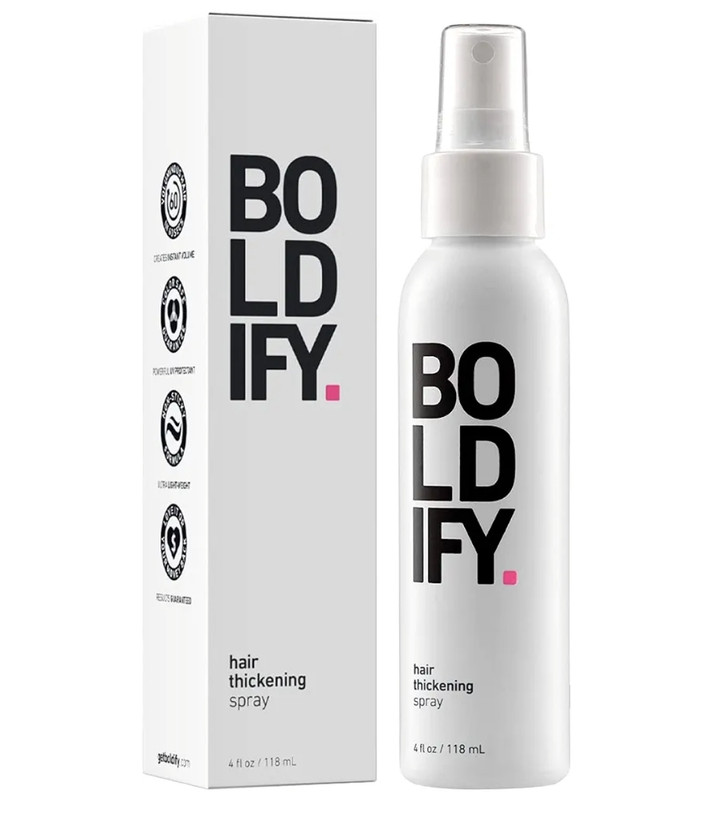 اسپری پرپشتکننده مو بولدیفای BOLDIFY Hair Thickening Spray