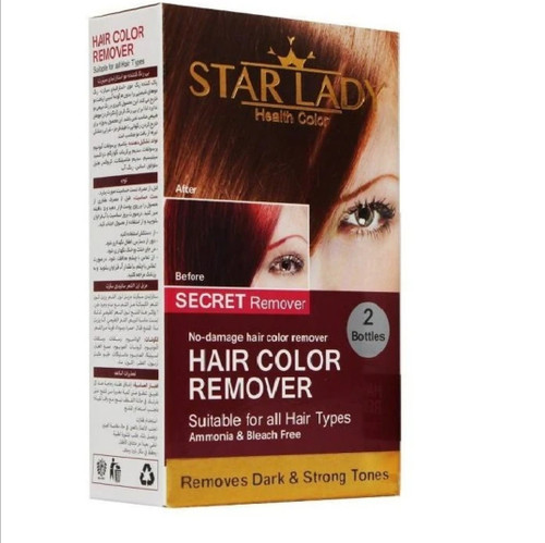 ریمُوور رنگ مو استار لیدی مدل سکرت STAR LADY HAIR REMOVER