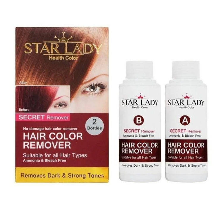 ریمُوور رنگ مو استار لیدی مدل سکرت STAR LADY HAIR REMOVER
