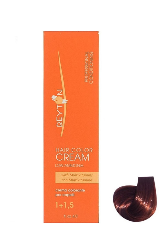 رنگ مو ریتون سری Red مدل Mahogany Blonde شماره 7.5 حجم 120 میلی لیتر – رنگ ماهگونی