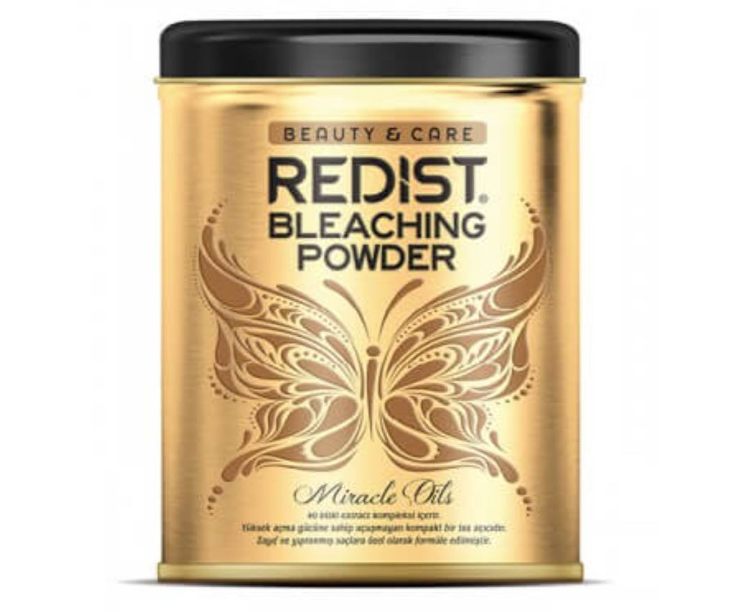 پودر دکلره چهل گیاه ردیست مدل REDIST Miracle Oils وزن 500 گرم