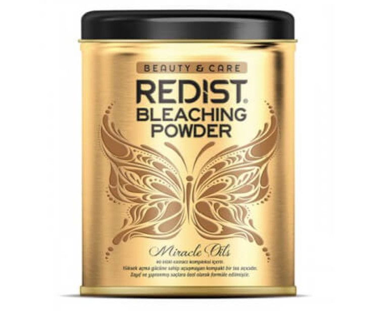 پودر دکلره چهل گیاه ردیست مدل REDIST Miracle Oils وزن 500 گرم
