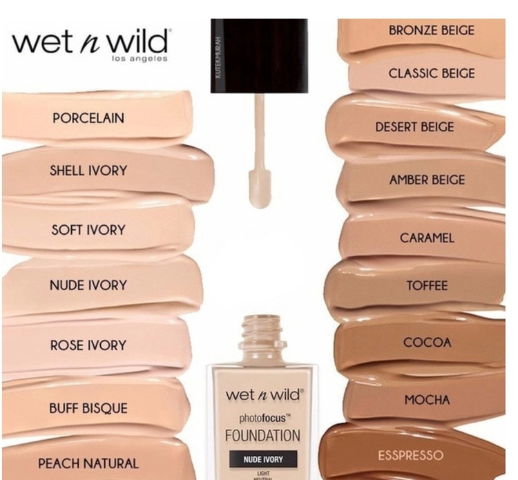 کرم پودر وت اند وایلد Wet n Wild شماره 1111528E حجم ۳۰ میلیلیتر