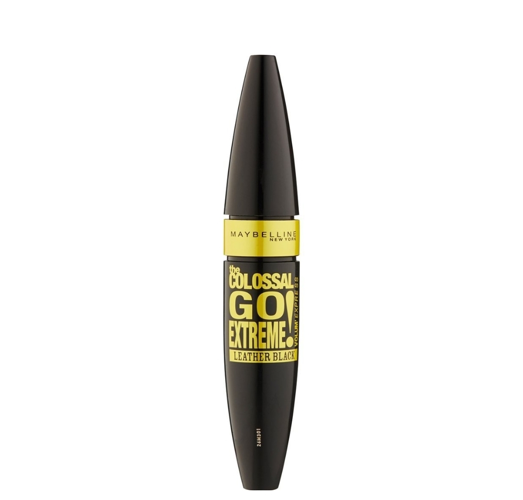 ریمل مشکی میبلین Maybelline مدل Colossal Go Extreme Leather Black
