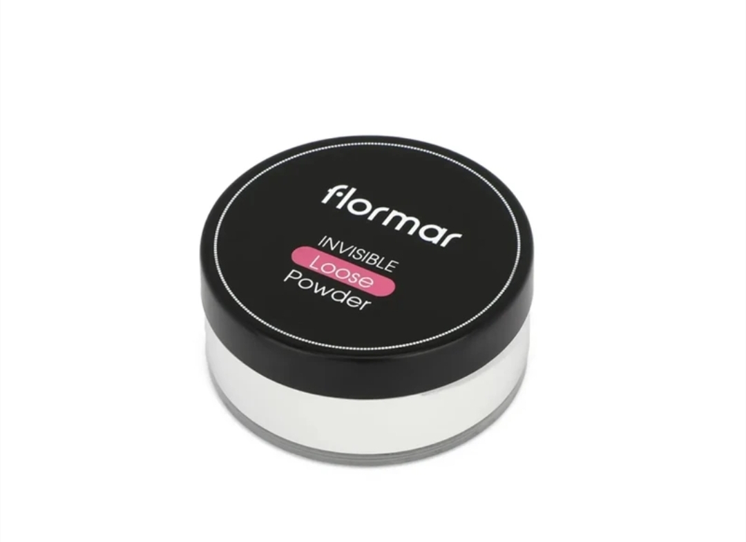 پودر تثبیت کننده آرایش فلورمار مدل Invisible Loose Powder اصل