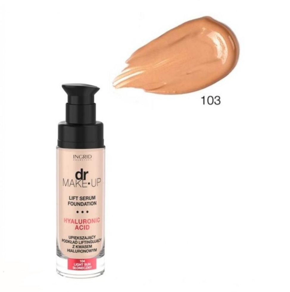کرم پودر اینگرید دکتر میکاپ لیفت شماره 103 (Ingrid Dr Makeup Lift Foundation