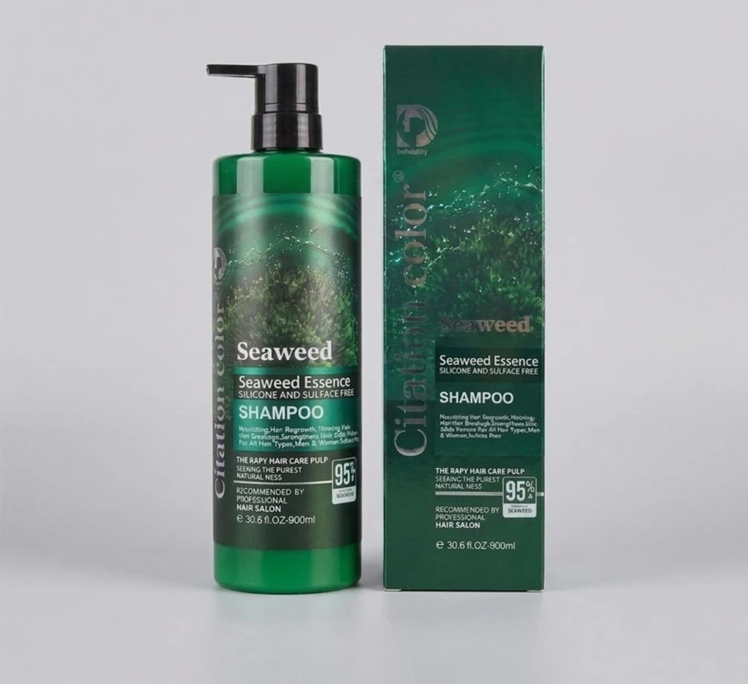 شامپو جلبک دریایی بدون سولفات SEAWEED