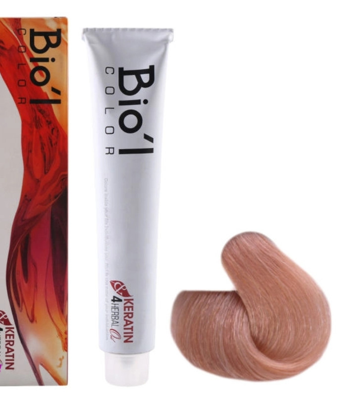 رنگ مو بیول (Biol) سری Professional شماره 8.39 رنگ بلوند بیسکویتی روشن حجم 100 میلی لیتر