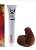 رنگ مو بیول (Biol) شماره 8.81 حجم 100 میلیلیتر رنگ بلوند بلوطی روشن