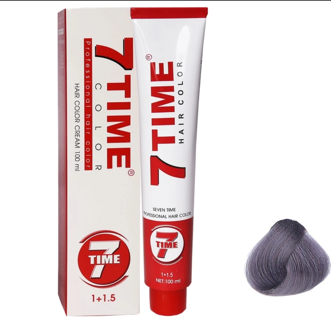 واریاسیون مو سون تایم (7Time) شماره E11 رنگ خاکستری حجم 100 میلی لیتر