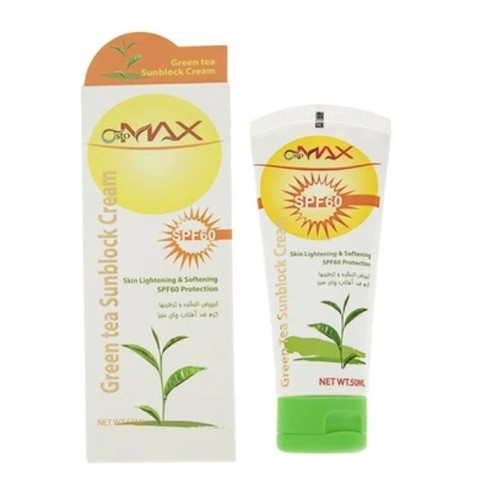 خرید عمده کرم ضد آفتاب استو مکس SPF60 گرین تی Green Tea | ۴۸ عددی