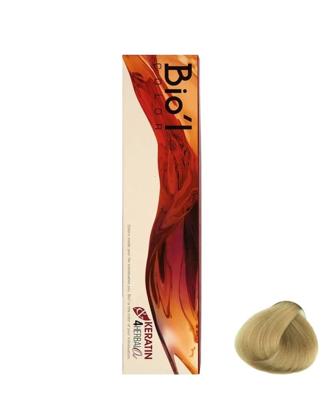 رنگ مو بیول Biol شماره 9.0 بلوند خیلی روشن طبیعی حجم ۱۰۰ میلی‌لیتر