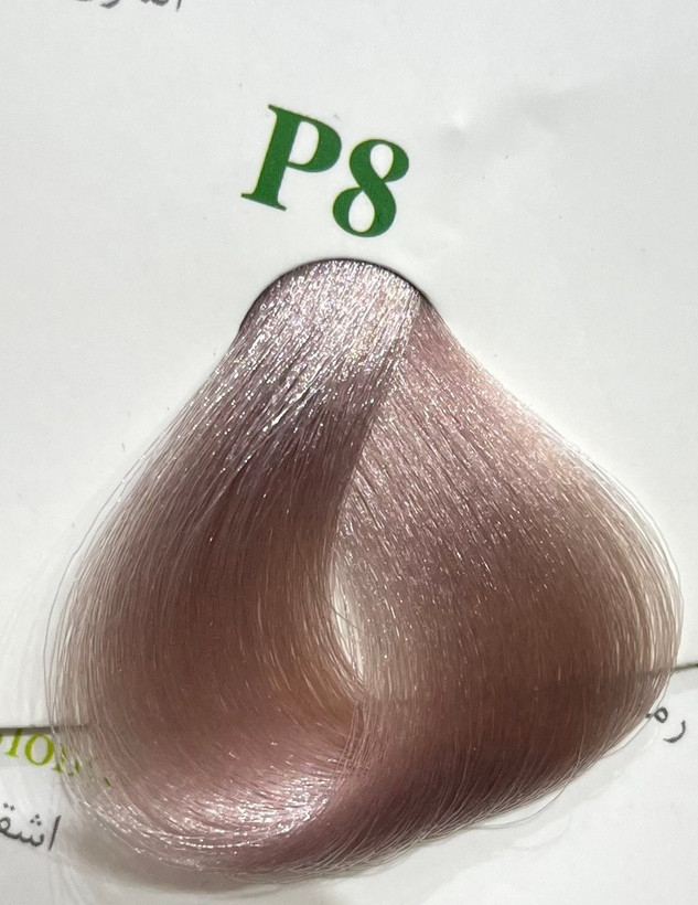 رنگ مو بدون آمونیاک پرستیژ سری ترکیبی حجم ۱۰۰ میل - P8